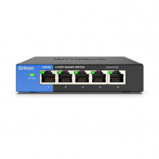 Linksys 5-Port Business Desktop Gigabit Switch (LGS105) Linksys 5-Port Business Desktop Gigabit Switch (LGS105)